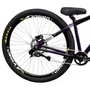 BICICLETA ABSOLUTE NERO 5 ROXA ARO 29 WHEELING/GRAU
