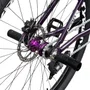 BICICLETA ABSOLUTE NERO 5 ROXA ARO 29 WHEELING/GRAU