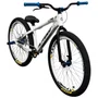 BICICLETA ALFAMEQ FURIA 244 BRANCA SINGLE WHEELING/GRAU