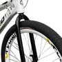 BICICLETA ALFAMEQ FURIA 244 BRANCA SINGLE WHEELING/GRAU