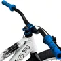 BICICLETA ALFAMEQ FURIA 244 BRANCA SINGLE WHEELING/GRAU