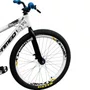 BICICLETA ALFAMEQ FURIA 244 BRANCA SINGLE WHEELING/GRAU