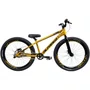 BICICLETA ALFAMEQ FURIA 244 DOURADA SINGLE WHEELING/GRAU