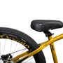BICICLETA ALFAMEQ FURIA 244 DOURADA SINGLE WHEELING/GRAU