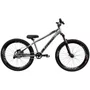BICICLETA ALFAMEQ FURIA 244 PRATA SINGLE WHEELING/GRAU