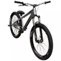 BICICLETA ALFAMEQ FURIA 244 PRATA SINGLE WHEELING/GRAU