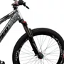 BICICLETA ALFAMEQ FURIA 244 PRATA SINGLE WHEELING/GRAU