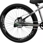 BICICLETA ALFAMEQ FURIA 244 PRATA SINGLE WHEELING/GRAU