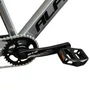 BICICLETA ALFAMEQ FURIA 244 PRATA SINGLE WHEELING/GRAU