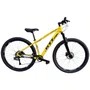 BICICLETA ARO 29 GTI ROMA ALUM. 7V FREIO HIDRAULICO AMARELA