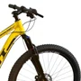 BICICLETA ARO 29 GTI ROMA ALUM. 7V FREIO HIDRAULICO AMARELA