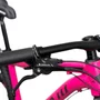 BICICLETA ARO 29 SHOW ROCKER ALUM. 7V FREIO HIDRAULICO ROSA