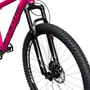 BICICLETA ARO 29 SHOW ROCKER ALUM. 7V FREIO HIDRAULICO ROSA
