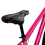 BICICLETA ARO 29 SHOW ROCKER ALUM. 7V FREIO HIDRAULICO ROSA
