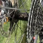 BICICLETA CALOI CARBON TEAM XTR 22V BRANCA/AZUL TAM L