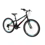BICICLETA CALOI MAX ARO 24 INFANTIL PRETA COM MARCHAS