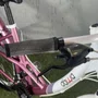 BICICLETA DAWA URBANA  ARO 29 SHIMANO 21V ALUM BRANCA/ROSA
