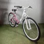 BICICLETA DAWA URBANA  ARO 29 SHIMANO 21V ALUM BRANCA/ROSA
