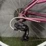 BICICLETA DAWA URBANA  ARO 29 SHIMANO 21V ALUM BRANCA/ROSA