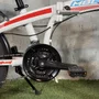 BICICLETA DOBRAVEL FD-500 SHIMANO 21V FREIO A DISCO BRANCA 