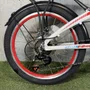 BICICLETA DOBRAVEL FD-500 SHIMANO 21V FREIO A DISCO BRANCA 