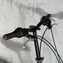 BICICLETA DOBRAVEL FD-500 SHIMANO 21V FREIO A DISCO BRANCA 