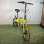 BICICLETA DOBRAVEL TWO DOGS PLIAGE ARO 20 SHIMANO 7V AMARELA