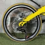 BICICLETA DOBRAVEL TWO DOGS PLIAGE ARO 20 SHIMANO 7V AMARELA