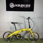 BICICLETA DOBRAVEL TWO DOGS PLIAGE ARO 20 SHIMANO 7V AMARELA