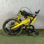 BICICLETA DOBRAVEL TWO DOGS PLIAGE ARO 20 SHIMANO 7V AMARELA
