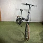 BICICLETA DOBRAVEL TWO DOGS PLIAGE ARO 20 SHIMANO 7V  PRETA 