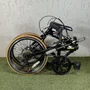 BICICLETA DOBRAVEL TWO DOGS PLIAGE ARO 20 SHIMANO 7V  PRETA 