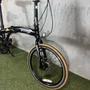 BICICLETA DOBRAVEL TWO DOGS PLIAGE ARO 20 SHIMANO 7V  PRETA 