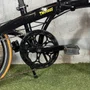 BICICLETA DOBRAVEL TWO DOGS PLIAGE ARO 20 SHIMANO 7V  PRETA 