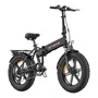 BICICLETA ELETRICA ENGWE ARO 20 EP2 PRO 750W DOBRAVEL PRETA