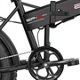 BICICLETA ELETRICA ENGWE ARO 20 EP2 PRO 750W DOBRAVEL PRETA