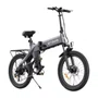 BICICLETA ELETRICA ENGWE C20 DOBRAVEL 250W BATERIA 36V CINZA