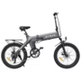BICICLETA ELETRICA ENGWE C20 DOBRAVEL 250W BATERIA 36V CINZA