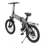 BICICLETA ELETRICA ENGWE C20 DOBRAVEL 250W BATERIA 36V CINZA