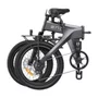 BICICLETA ELETRICA ENGWE C20 DOBRAVEL 250W BATERIA 36V CINZA