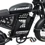 BICICLETA ELETRICA KONNAN THUNDER 1000W PRETA AUTOPROPELIDO