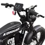 BICICLETA ELETRICA KONNAN THUNDER 1000W PRETA AUTOPROPELIDO