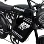 BICICLETA ELETRICA KONNAN THUNDER 1000W PRETA AUTOPROPELIDO