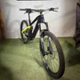 BICICLETA ELETRICA OGGI POTENZA SPORT CARBON AZL/AMR TAM L