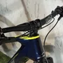 BICICLETA ELETRICA OGGI POTENZA SPORT CARBON AZL/AMR TAM L