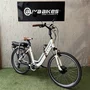 BICICLETA ELETRICA SENSE BREEZE 2020 TAM U BRANCO/MARROM