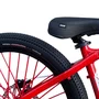 BICICLETA GIOS 4FREAKS VERMELHA/BRANCA SINGLE WHEELING/GRAU