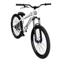 BICICLETA GIOS 4TRIX BRANCA/AZUL 26 SINGLE SPEED WHEELING/GR