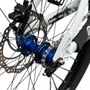BICICLETA GIOS 4TRIX BRANCA/AZUL 26 SINGLE SPEED WHEELING/GR