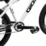 BICICLETA GIOS 4TRIX BRANCA/AZUL 26 SINGLE SPEED WHEELING/GR
